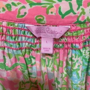 Pink Lily Pulitzer blouse